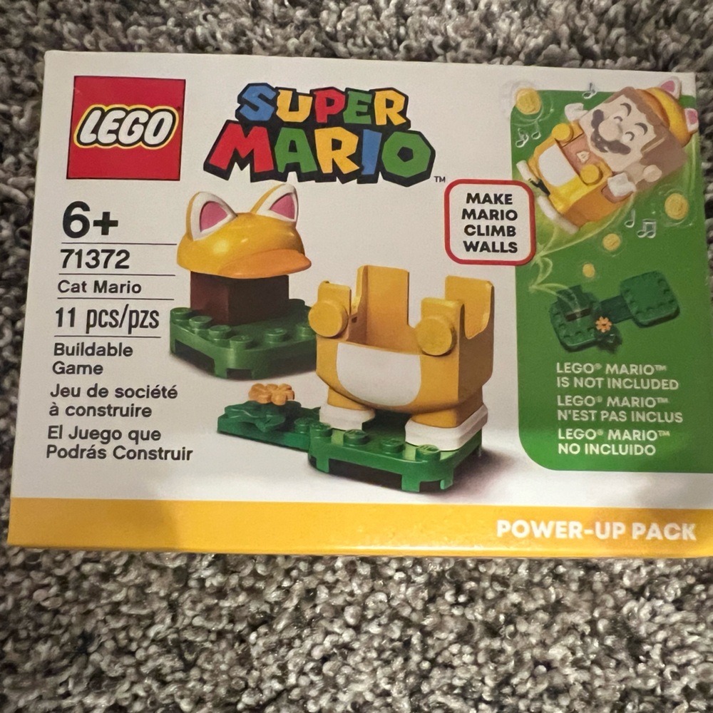 LEGO Super Mario – Cat Mario Power-Up Pack (71372)
